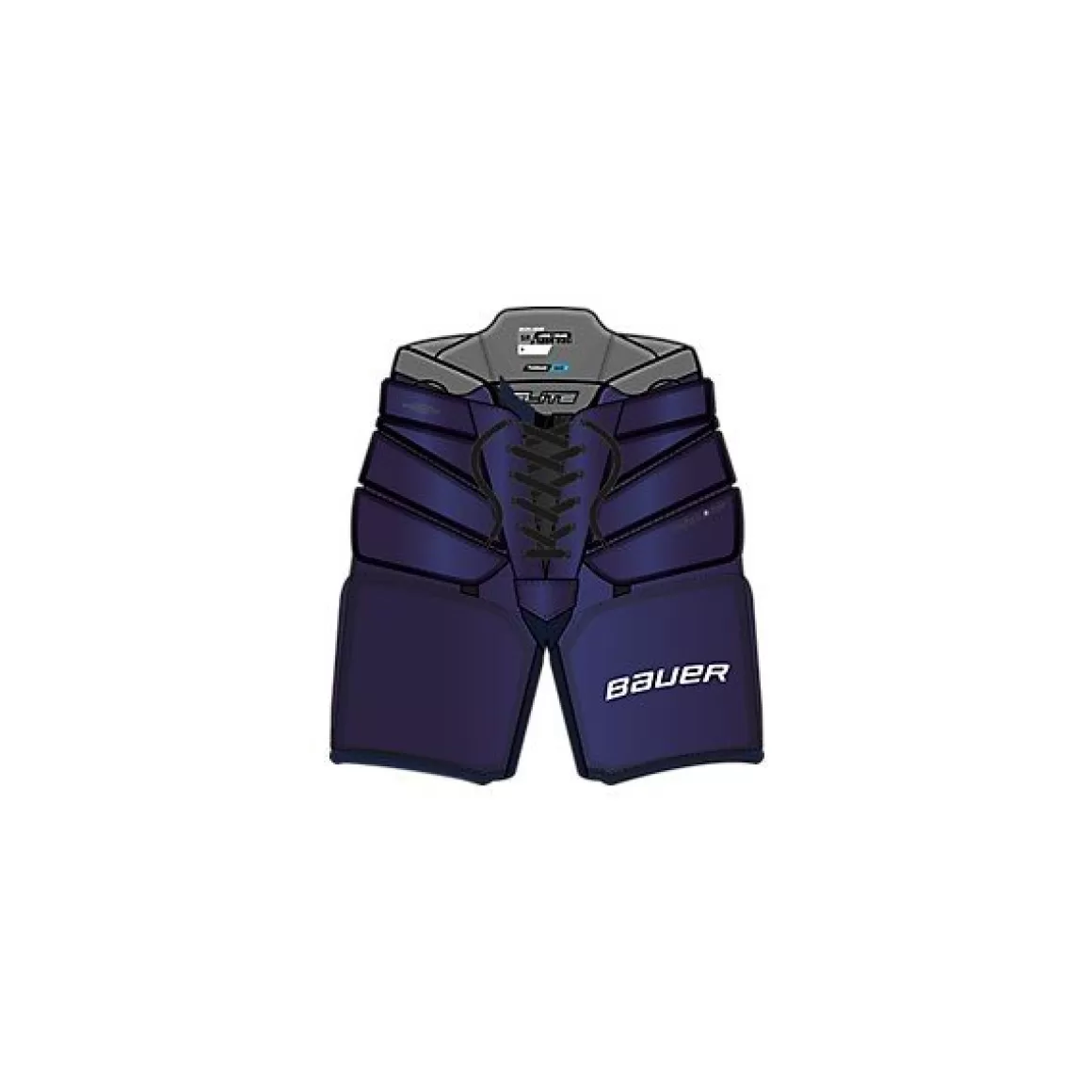 Goalie Pants Intermediate | BAUER Goalie Pant Elite Int Navy