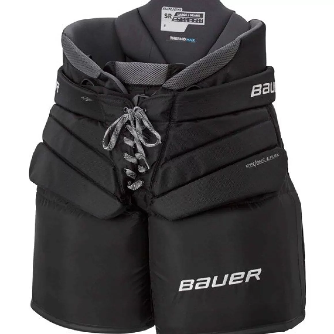 Goalie Pants Intermediate | BAUER Goalie Pant Elite Int Black