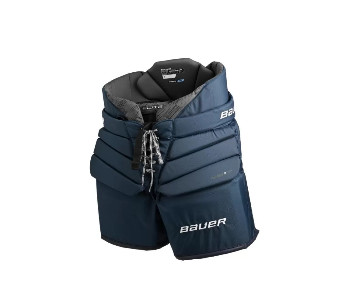 Goalie Pants Intermediate | BAUER Goalie Pant Elite Int Navy