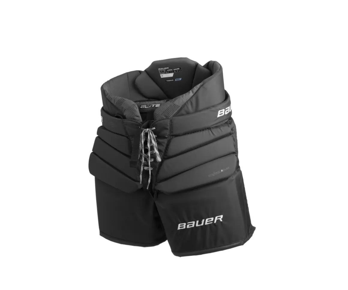 Goalie Pants Intermediate | BAUER Goalie Pant Elite Int Black