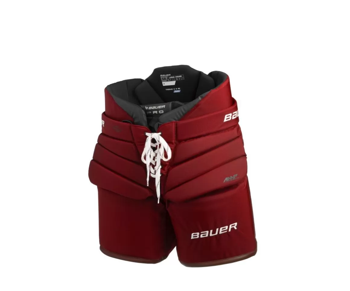 Goalie Pants Senior | BAUER Goalie Pant Pro Sr Red