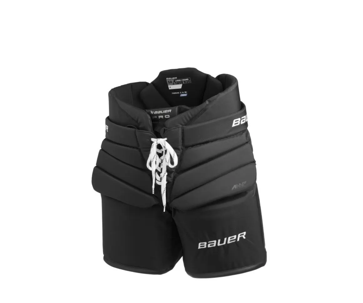 Goalie Pants Senior | BAUER Goalie Pant Pro Sr Black