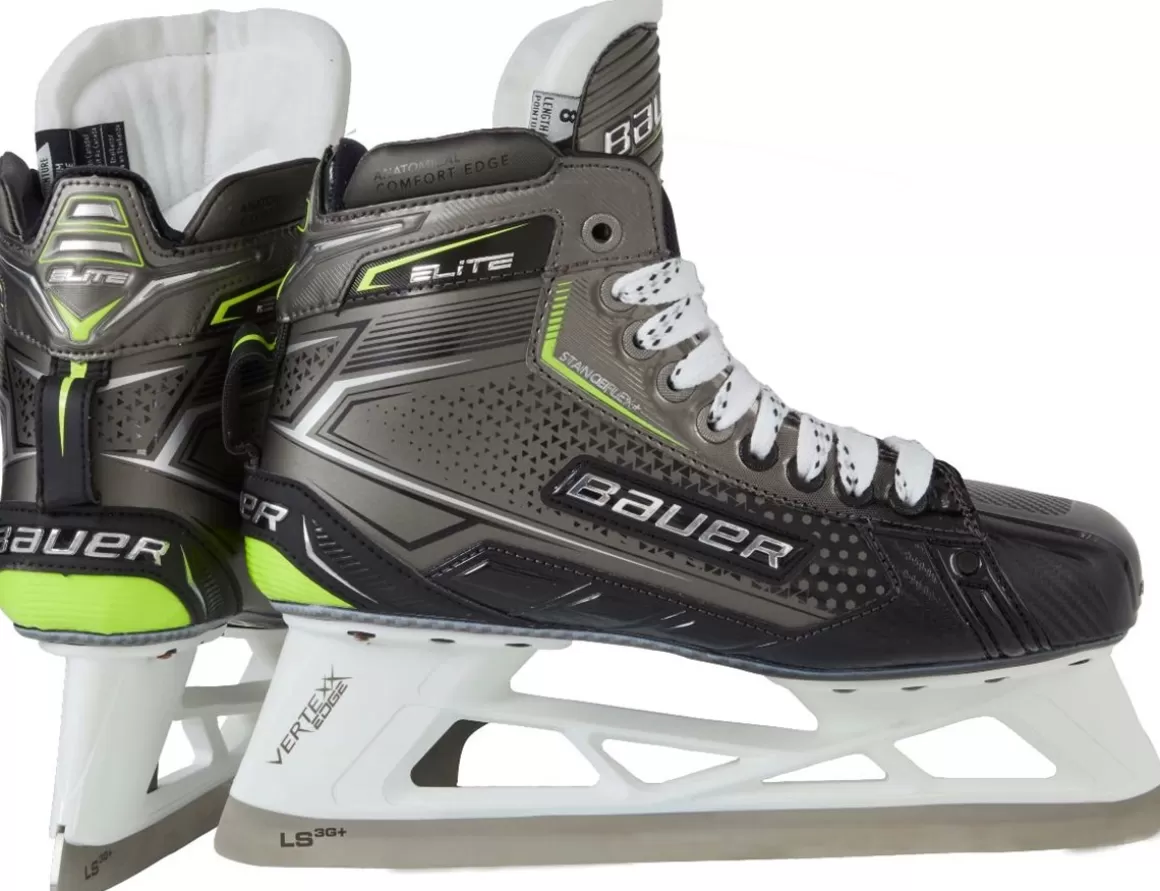 Goalie Skates Intermediate | BAUER Goalie Skates Elite Int