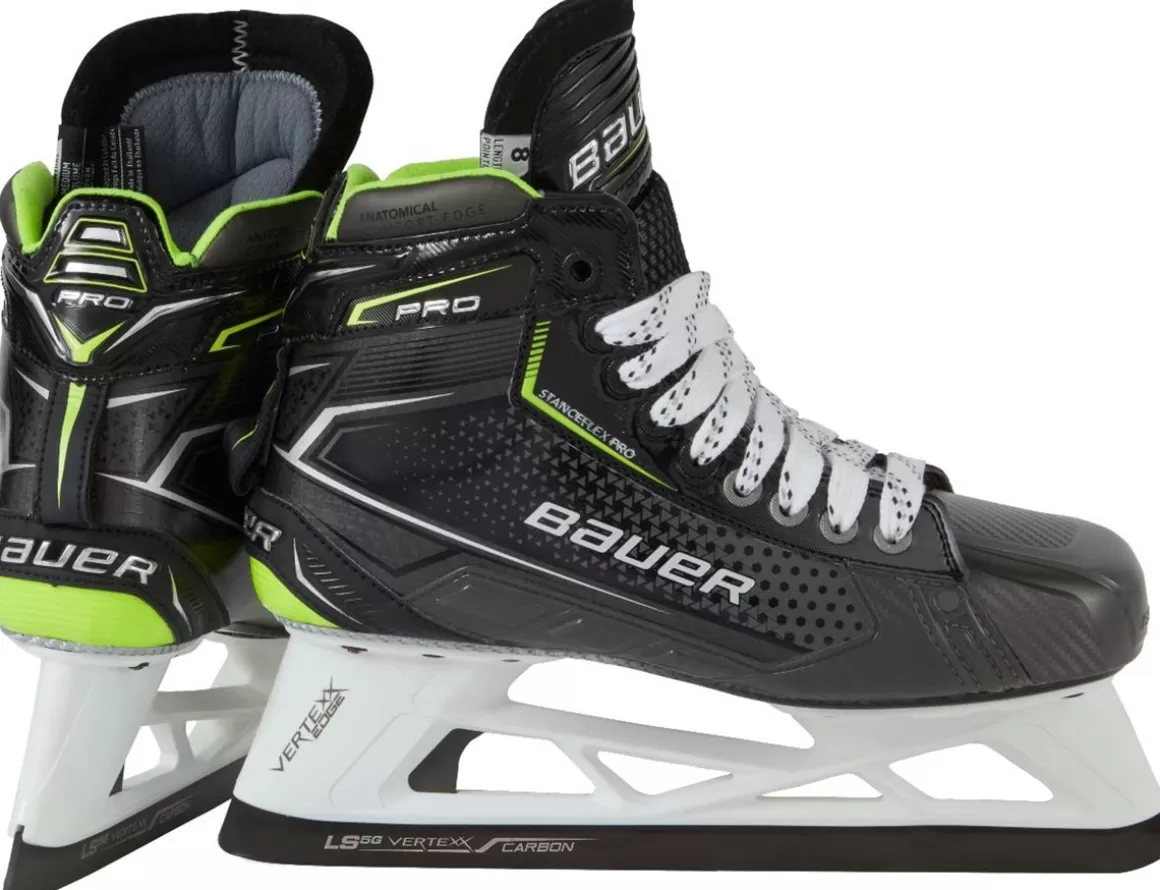 Goalie Skates Intermediate | BAUER Goalie Skates Pro Int