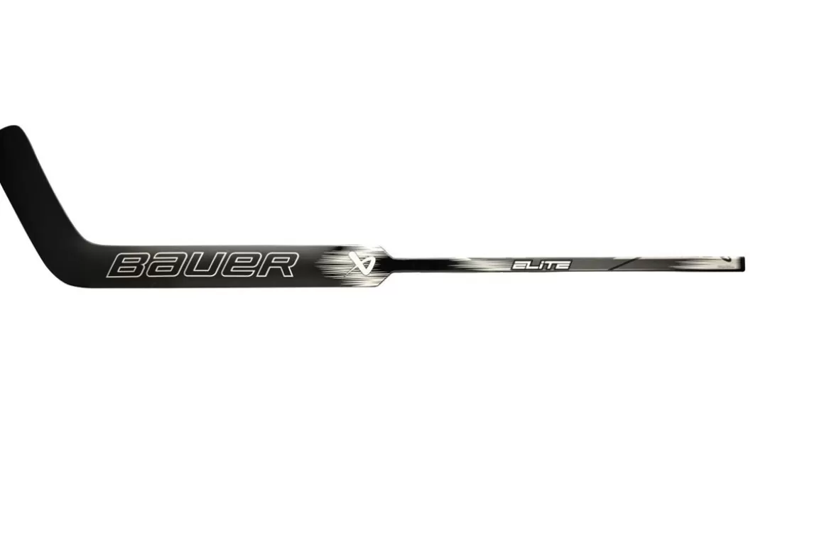 Goalie Sticks Intermediate | BAUER Goalie Stick Elite Int Black