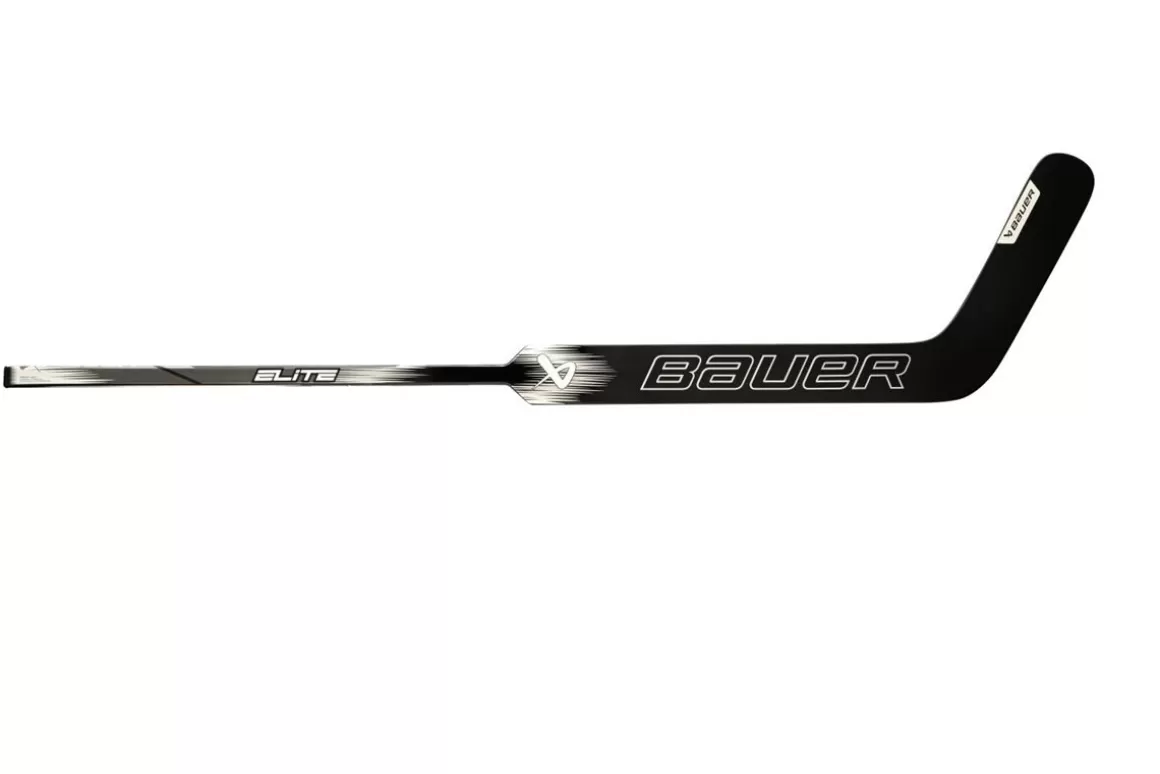 Goalie Sticks Intermediate | BAUER Goalie Stick Elite Int Black