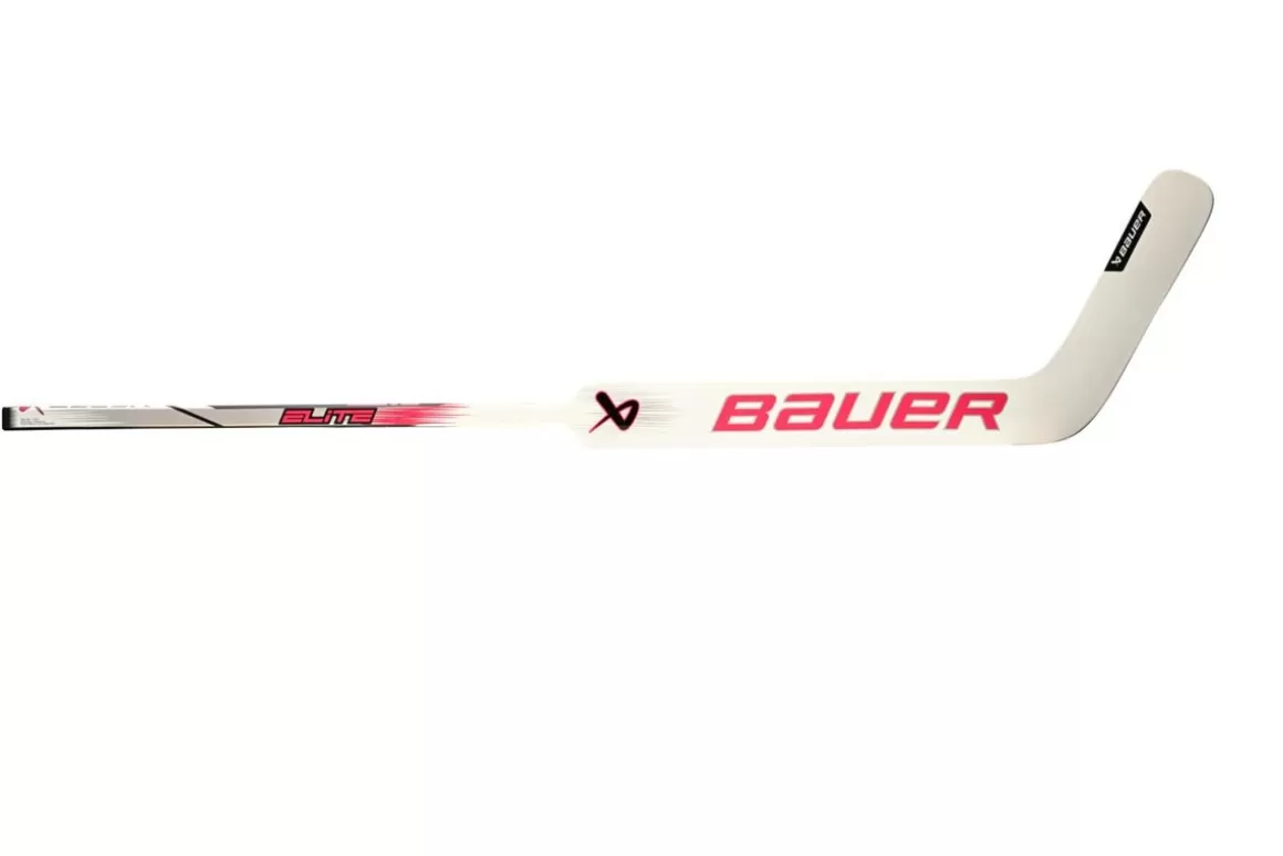 Goalie Sticks Intermediate | BAUER Goalie Stick Elite Int Red