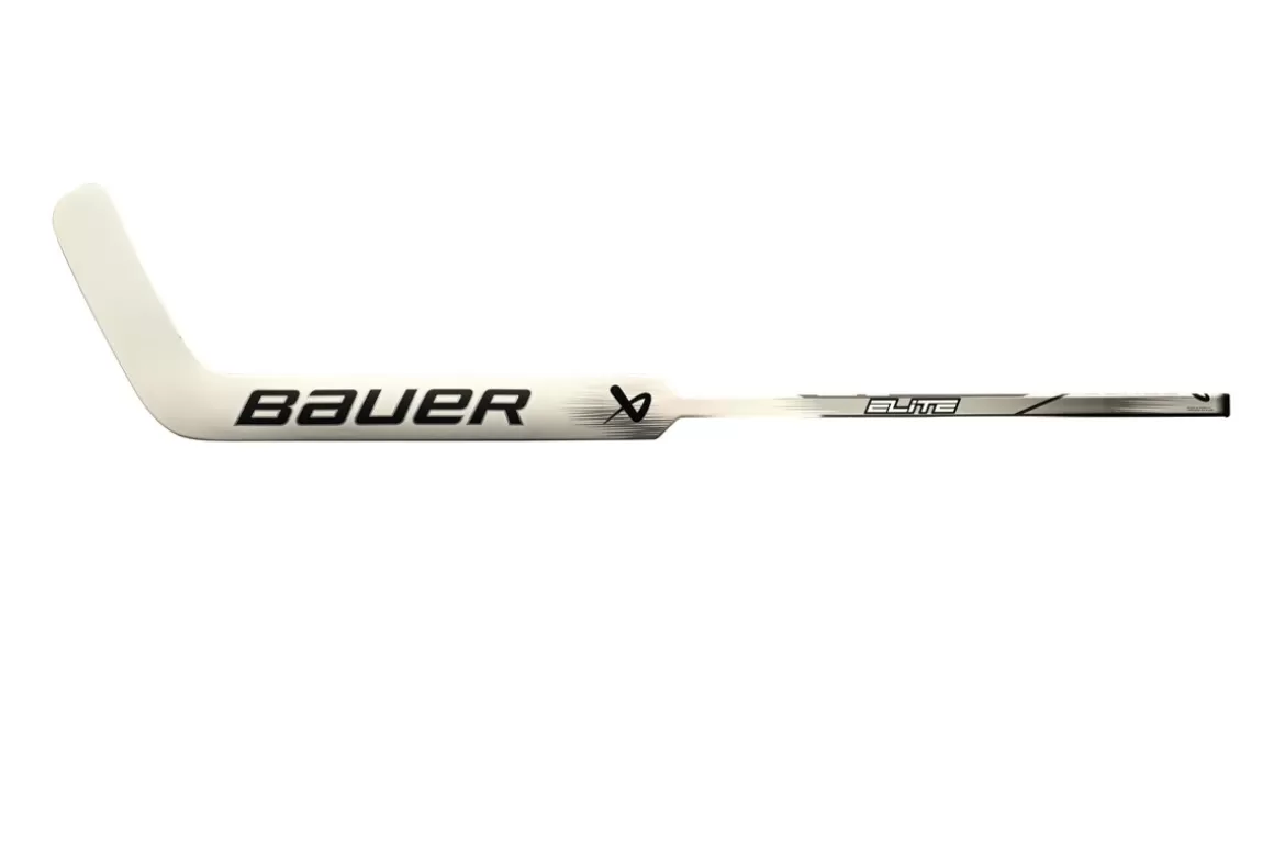 Goalie Sticks Intermediate | BAUER Goalie Stick Elite Int White/Black