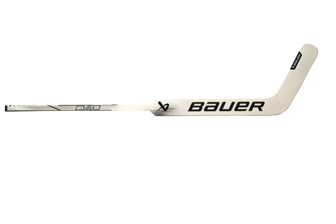 Goalie Sticks Intermediate | BAUER Goalie Stick Elite Int White/Black