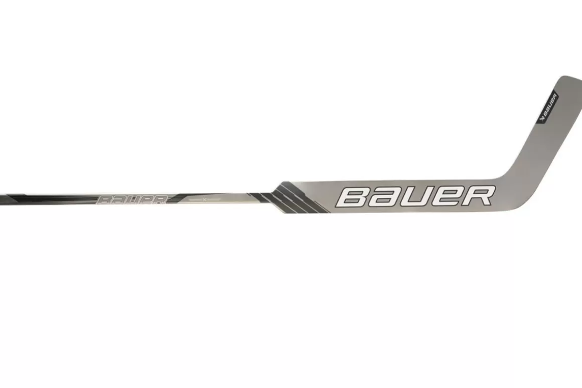 Goalie Sticks Intermediate | BAUER Goalie Stick Gsx Int Silver/Black