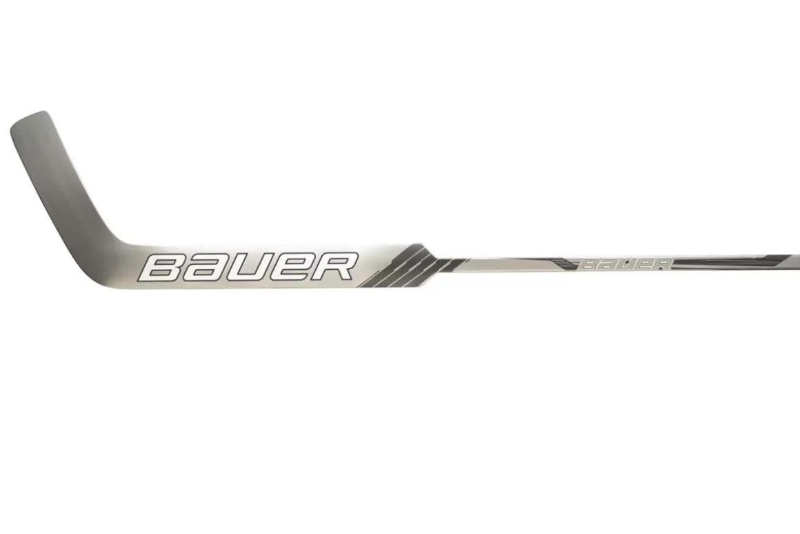 Goalie Sticks Intermediate | BAUER Goalie Stick Gsx Int Silver/Black