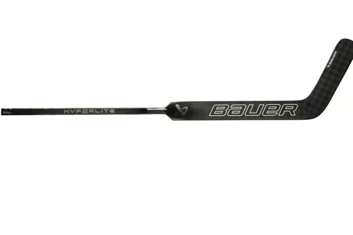 Goalie Sticks Intermediate | BAUER Goalie Stick Vapor Hyperlite2 Int Black