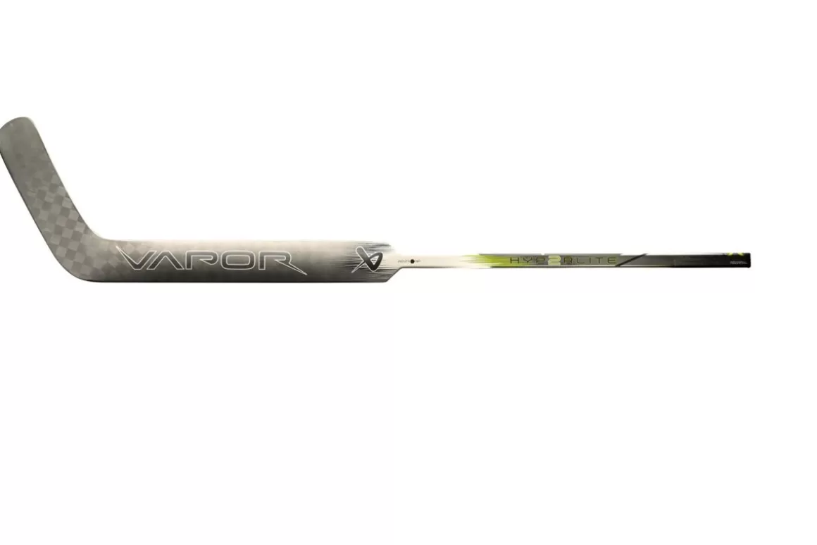 Goalie Sticks Intermediate | BAUER Goalie Stick Vapor Hyperlite2 Int Silver/Black