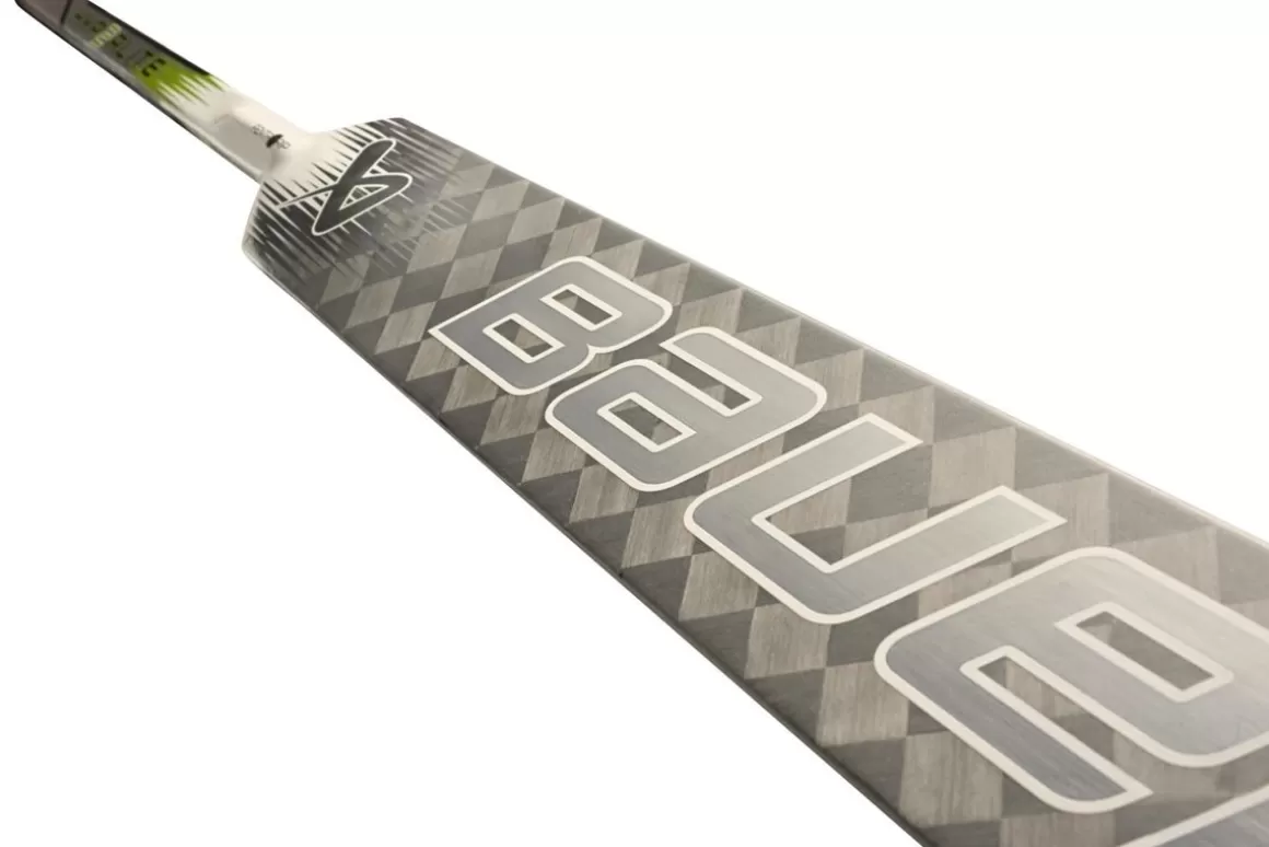 Goalie Sticks Intermediate | BAUER Goalie Stick Vapor Hyperlite2 Int Silver/Black