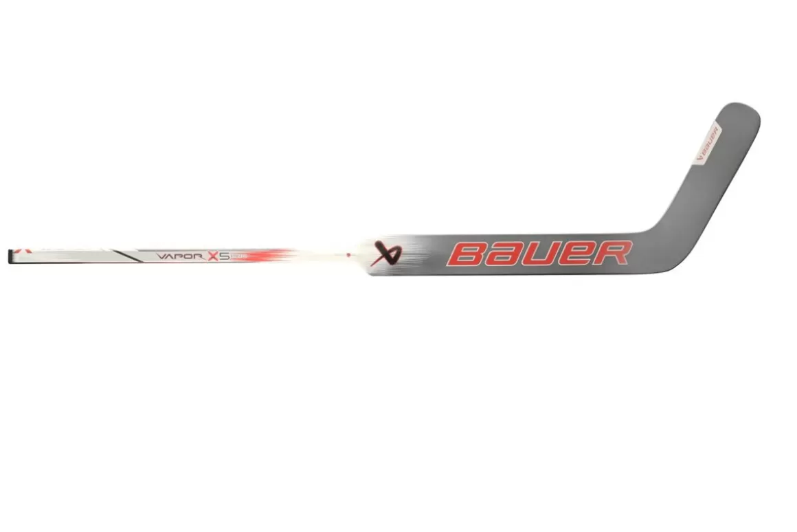 Goalie Sticks Intermediate | BAUER Goalie Stick Vapor X5 Pro Int Red