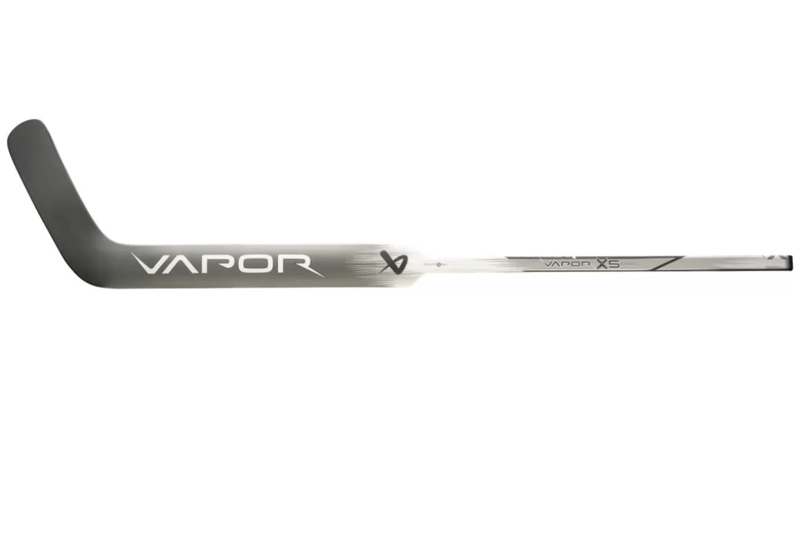 Goalie Sticks Intermediate | BAUER Goalie Stick Vapor X5 Pro Int Silver/Black