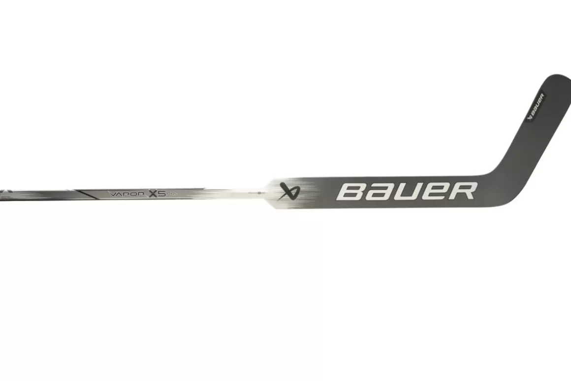 Goalie Sticks Intermediate | BAUER Goalie Stick Vapor X5 Pro Int Silver/Black