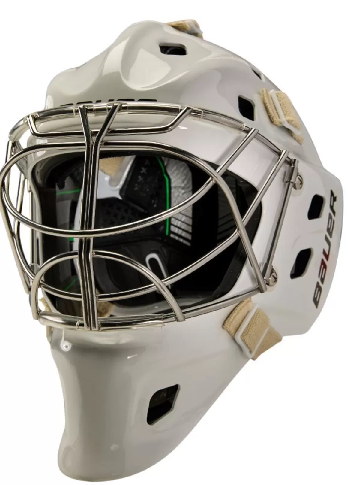 Goalie Masks Senior | BAUER Goaliemask Nme One Sr Cat Eye White