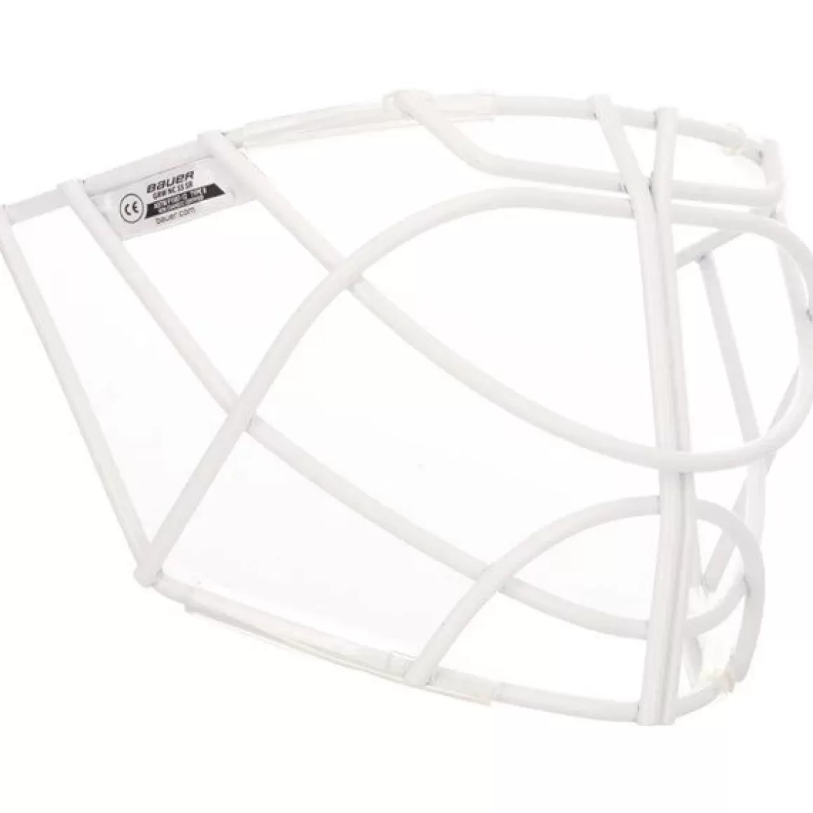 Goalie Replacement Cages | BAUER Golies Cage Non-Certified Cat-Eye Sr White