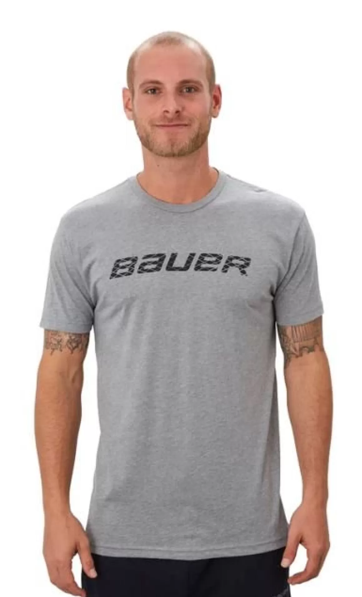 Senior T-Shirts | BAUER Graphic Ss Crew Sr Grey