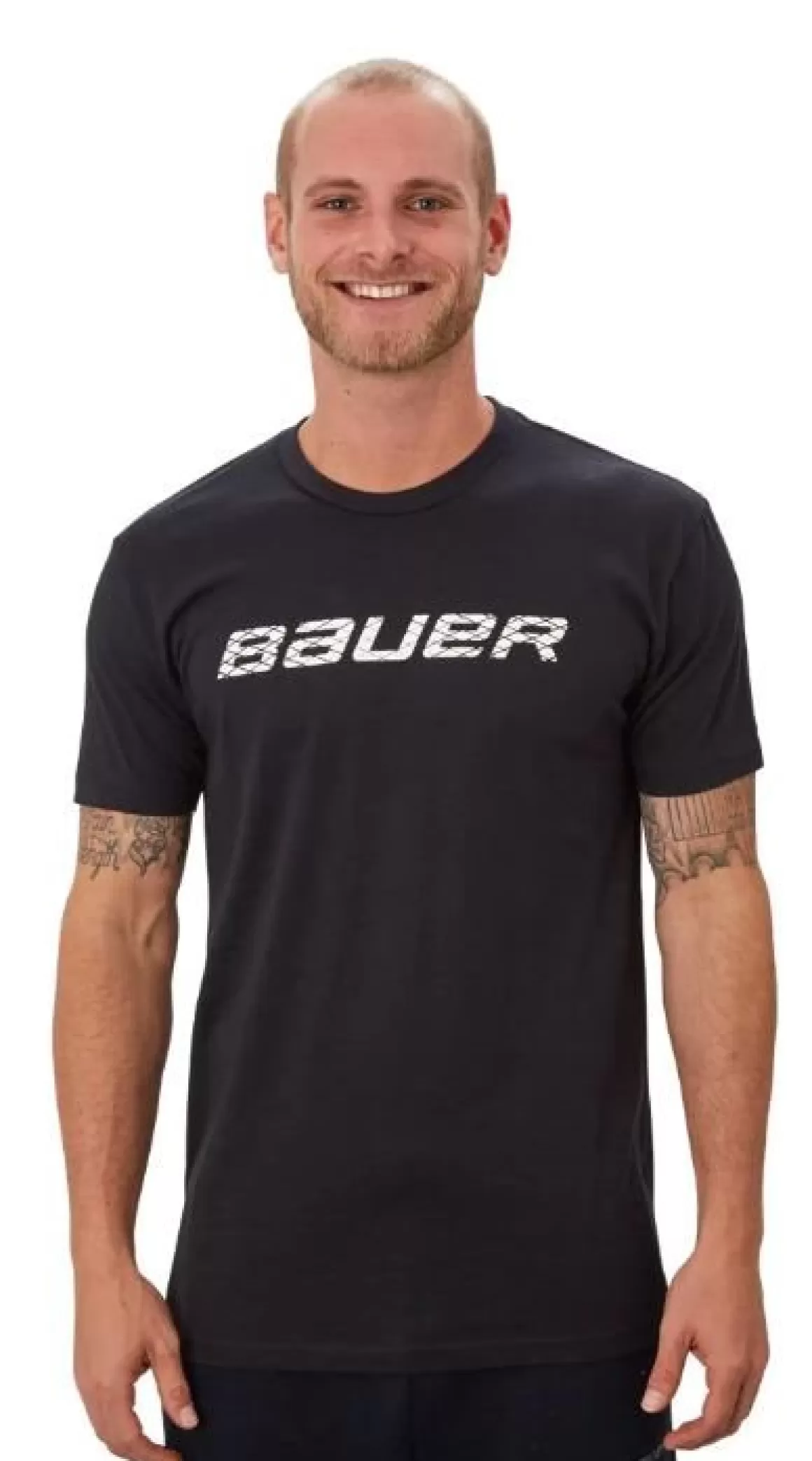 Junior T-Shirts | BAUER Graphic Ss Crew Yth Black