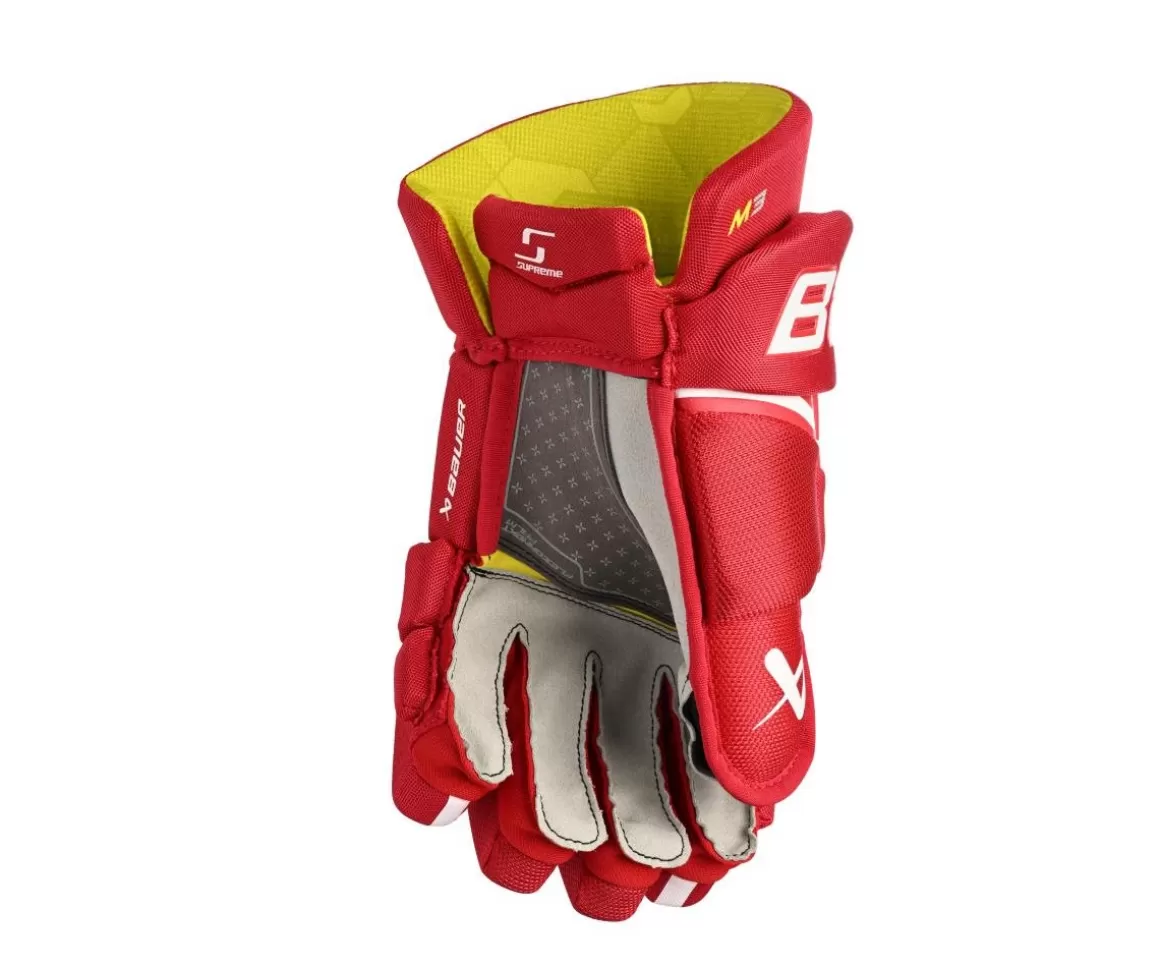 BAUER Hockey Gloves Supreme M3 Int- Hockey Gloves Intermediate