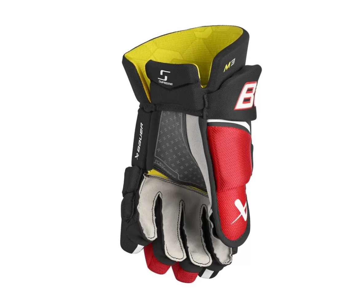 BAUER Hockey Gloves Supreme M3 Int- Hockey Gloves Intermediate