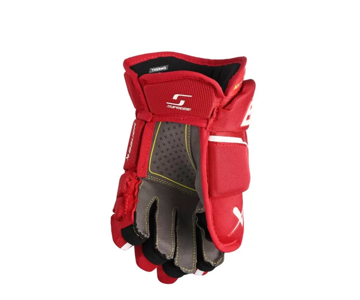 BAUER Hockey Gloves Supreme M5 Pro Jr- Hockey Gloves Junior