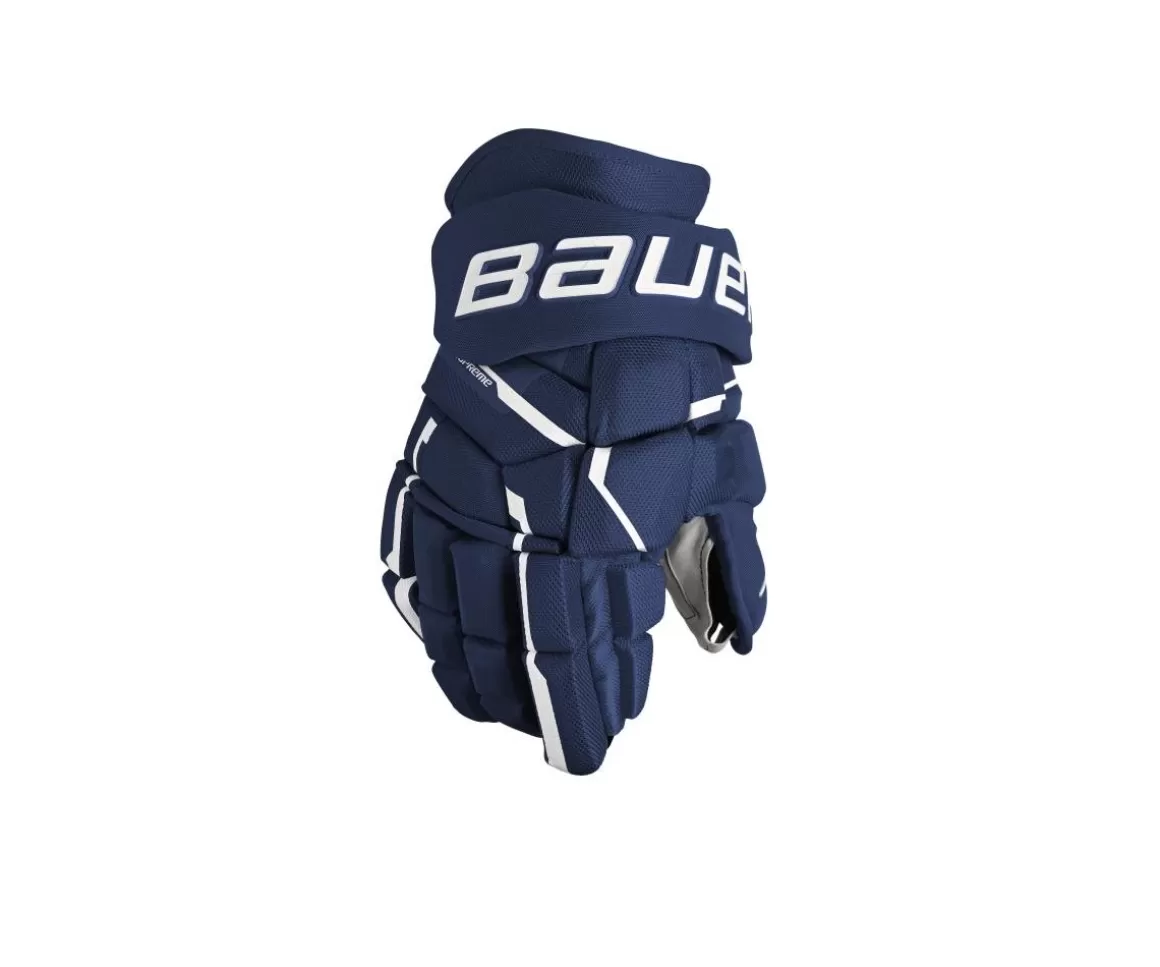 BAUER Hockey Gloves Supreme Mach Int- Hockey Gloves Intermediate