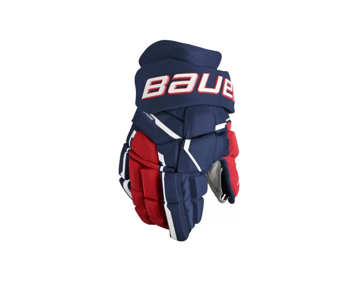 BAUER Hockey Gloves Supreme Mach Int- Hockey Gloves Intermediate