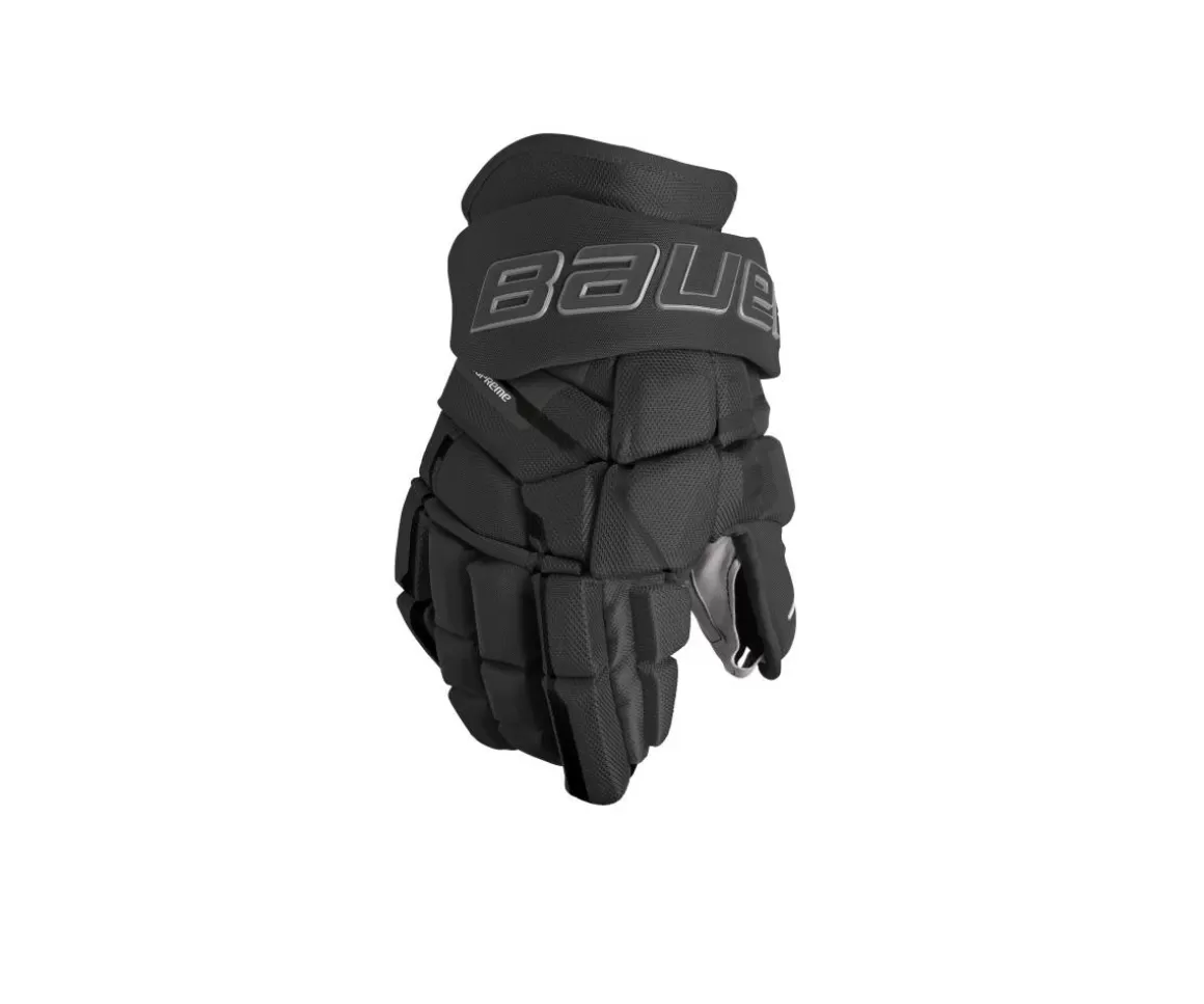 BAUER Hockey Gloves Supreme Mach Int- Hockey Gloves Intermediate