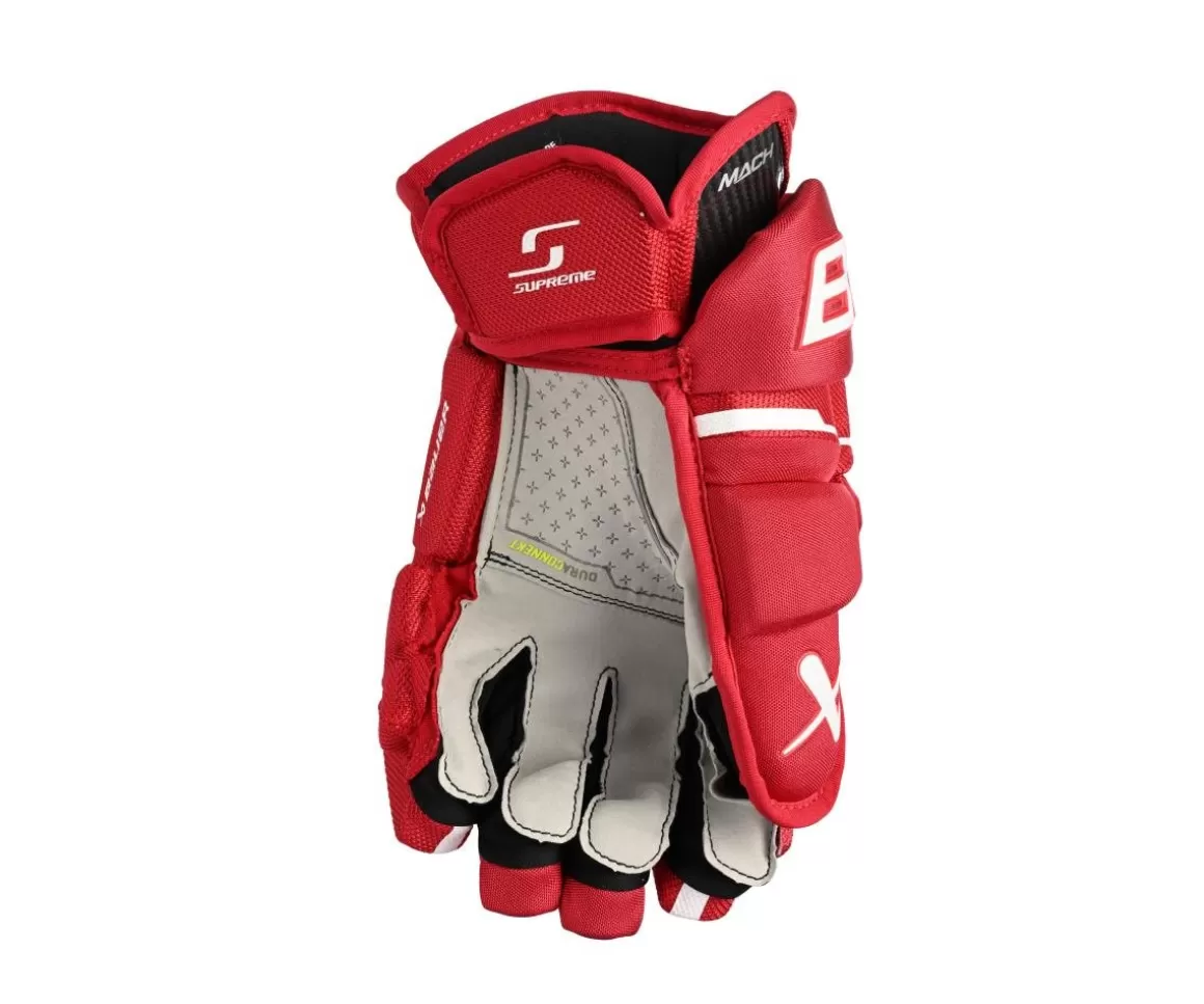 BAUER Hockey Gloves Supreme Mach Int- Hockey Gloves Intermediate