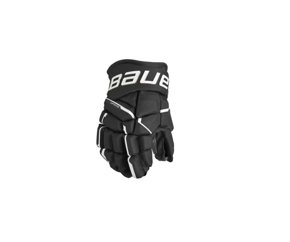 Jackets Senior | BAUER Hockey Gloves Supreme Mach Jr Black/White