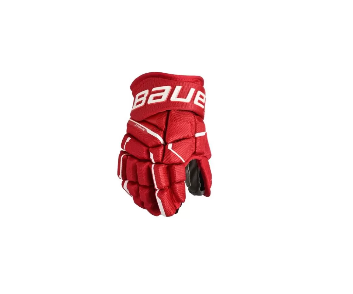 Jackets Senior | BAUER Hockey Gloves Supreme Mach Jr Red