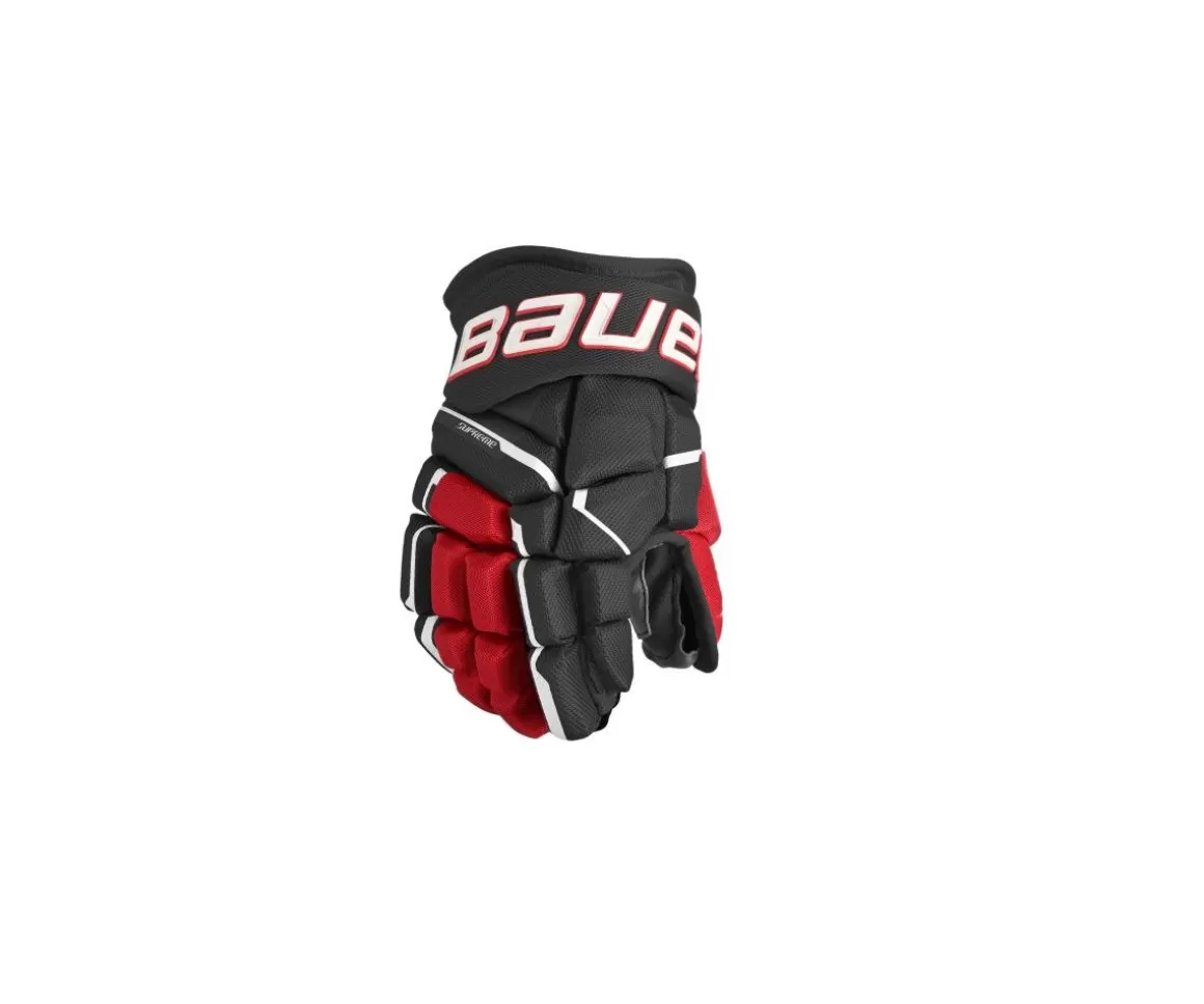 Jackets Senior | BAUER Hockey Gloves Supreme Mach Jr Black/Red