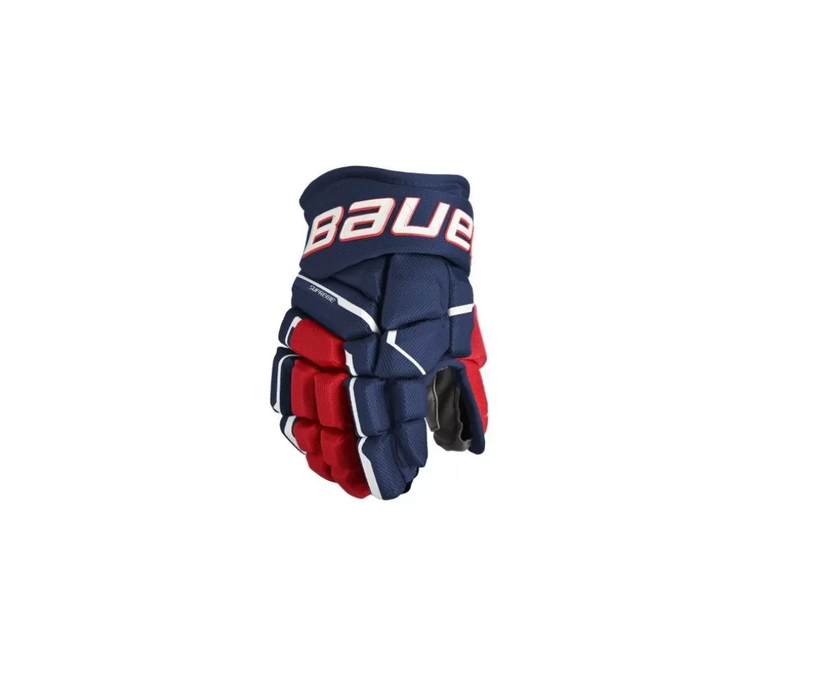 Jackets Senior | BAUER Hockey Gloves Supreme Mach Jr Navy/Red/White