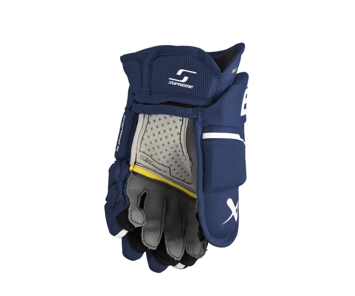 Jackets Senior | BAUER Hockey Gloves Supreme Mach Jr Navy