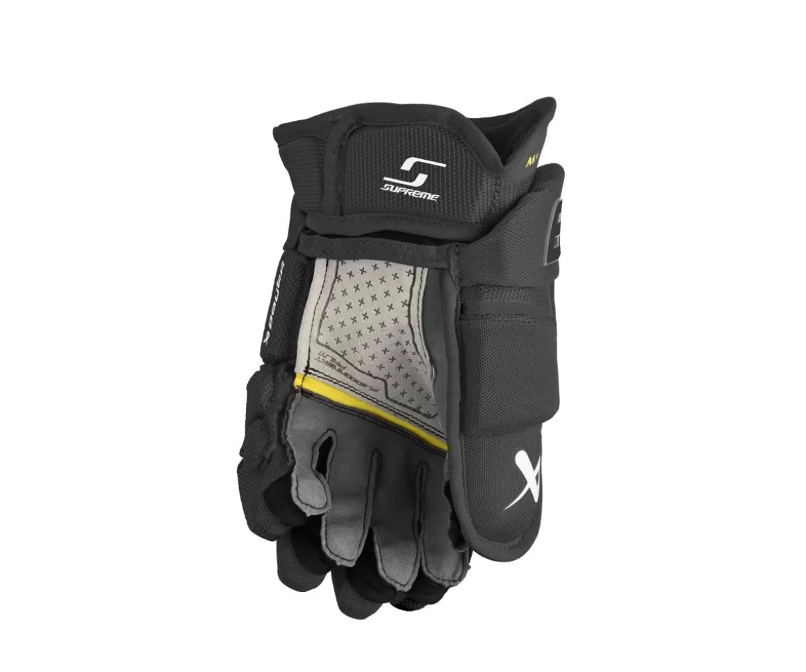 Jackets Senior | BAUER Hockey Gloves Supreme Mach Jr Black