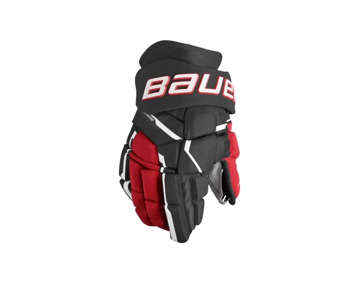 BAUER Hockey Gloves Supreme Mach Sr- Hockey Gloves Senior