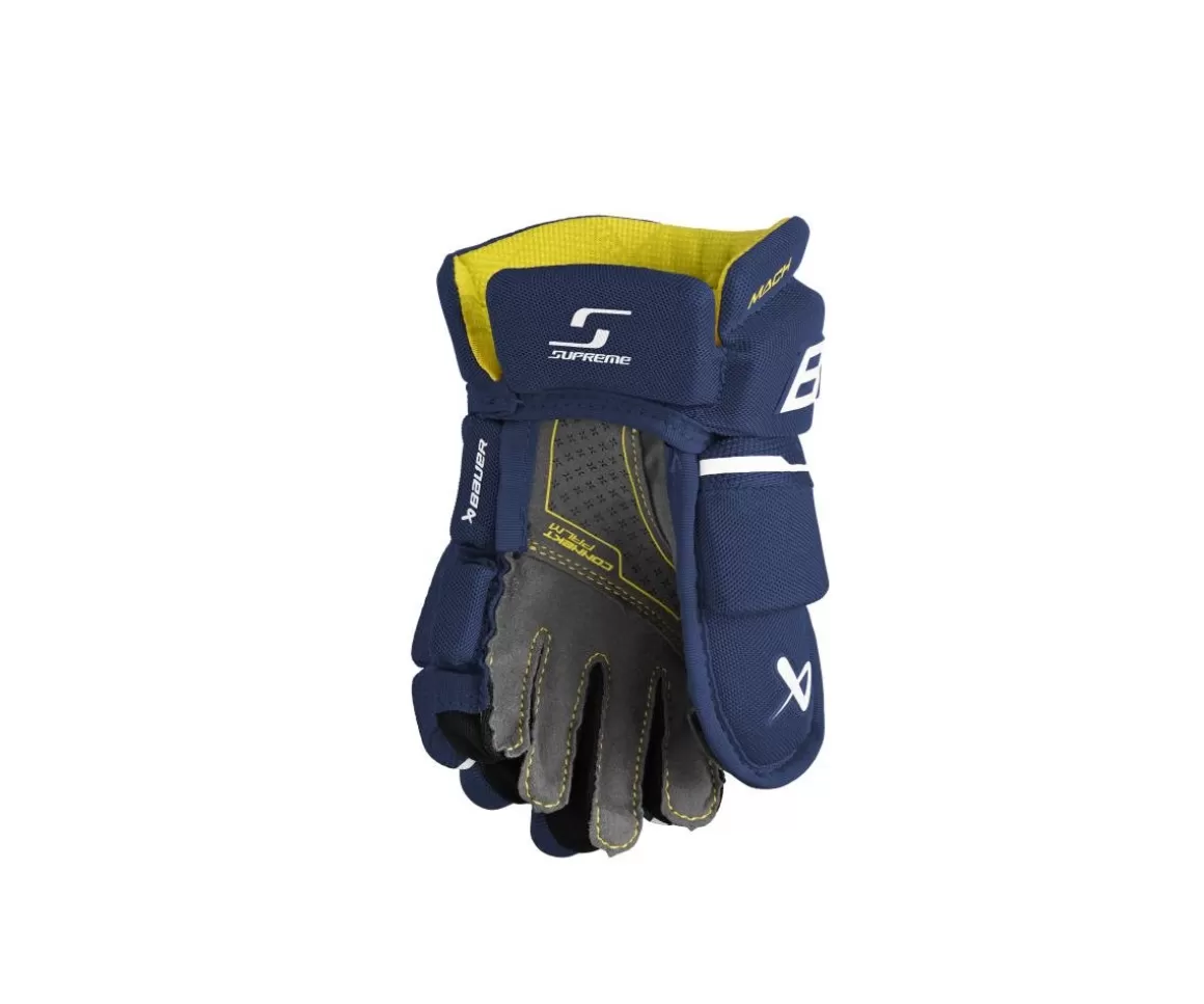 BAUER Hockey Gloves Supreme Mach Yth- Hockey Gloves Children (Yth)