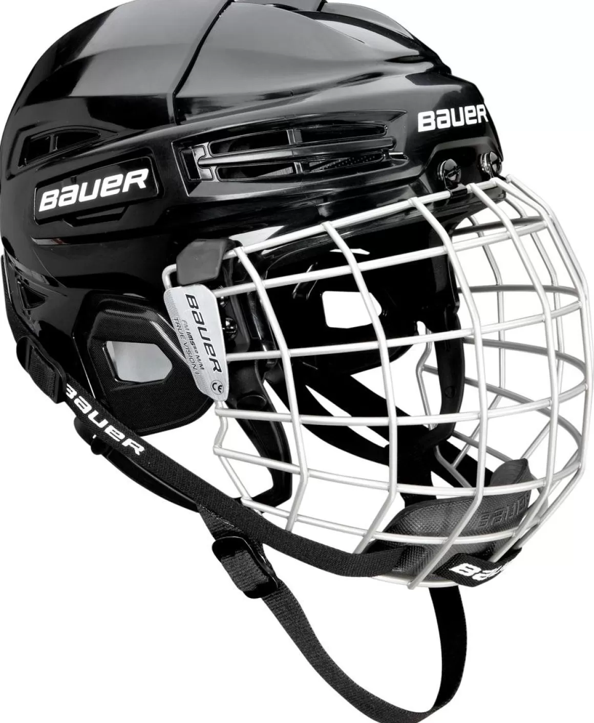 BAUER Hockey Helmet Ims 5.0 Combo- Hockey Helmets Without Bars