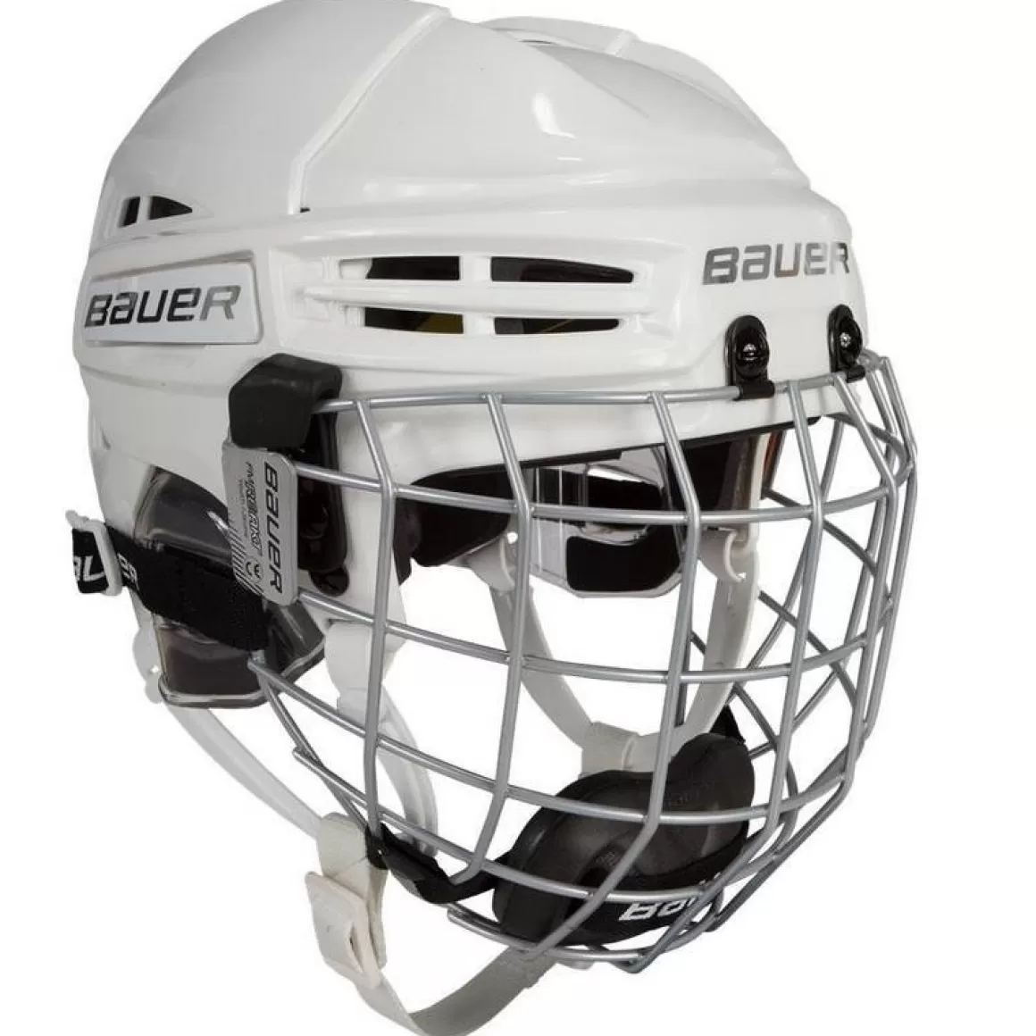 BAUER Hockey Helmet Re-Akt 100 Combo Yth- Hockey Helmets With Bars