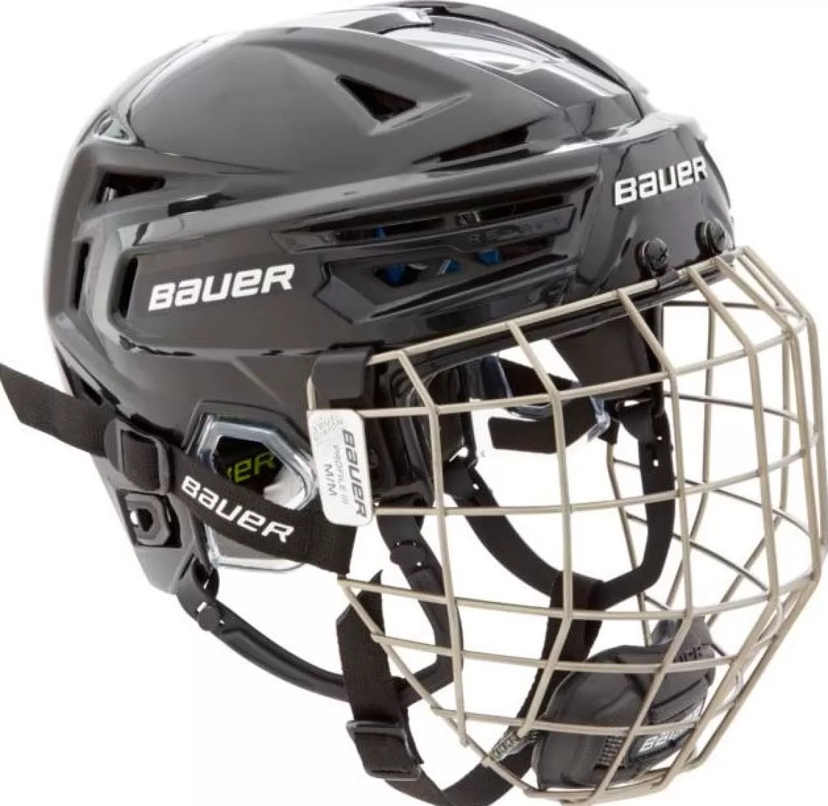 BAUER Hockey Helmet Re-Akt 150 Combo- Hockey Helmets With Bars