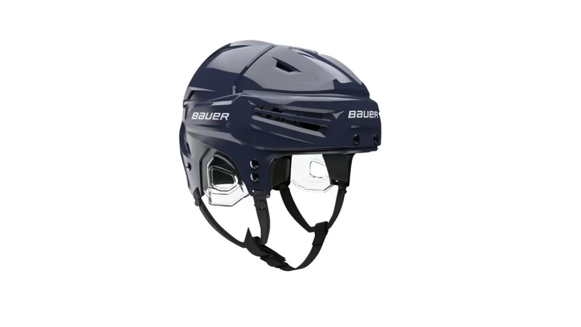 BAUER Hockey Helmet Re-Akt 65- Hockey Helmets Without Bars