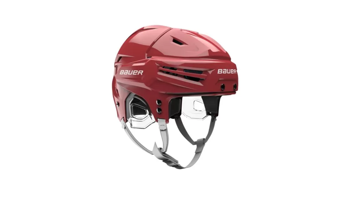 BAUER Hockey Helmet Re-Akt 65- Hockey Helmets Without Bars