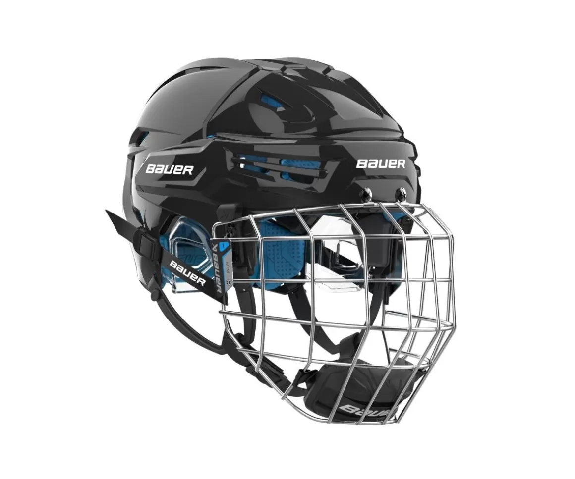 BAUER Hockey Helmet Re-Akt 65 Combo- Hockey Helmets With Bars