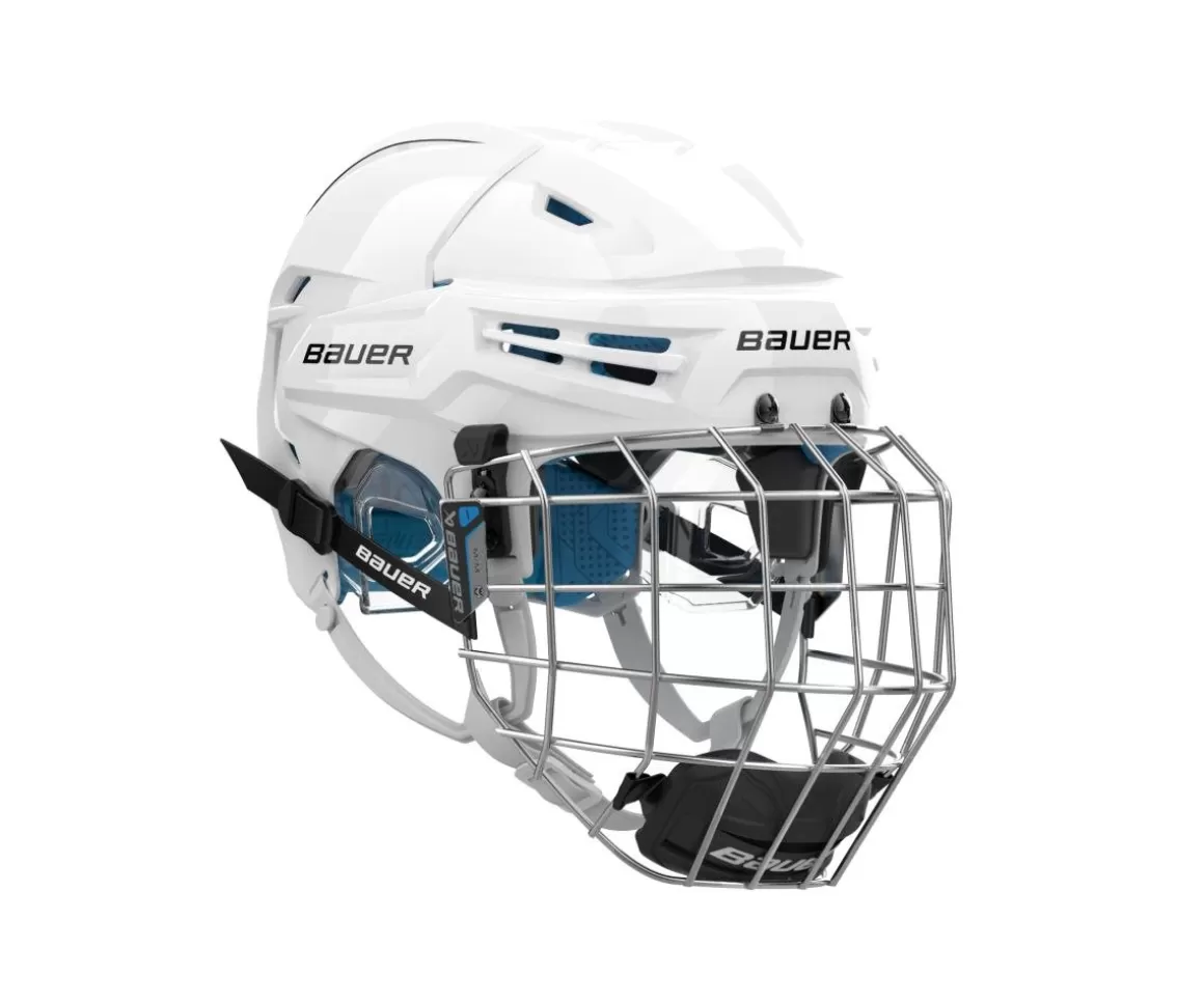 BAUER Hockey Helmet Re-Akt 65 Combo- Hockey Helmets With Bars