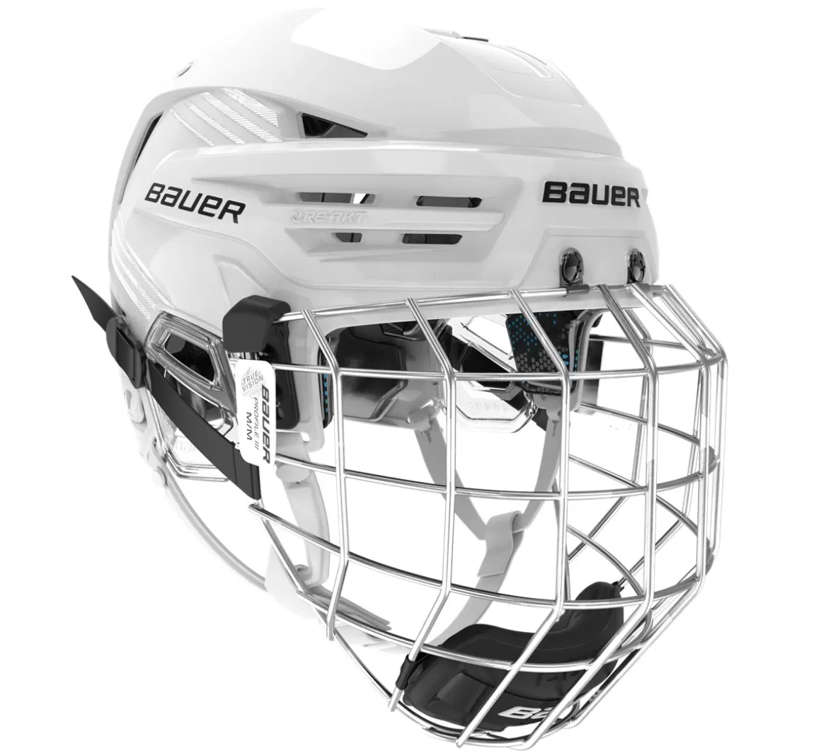 BAUER Hockey Helmet Re-Akt 85 Combo- Hockey Helmets With Bars