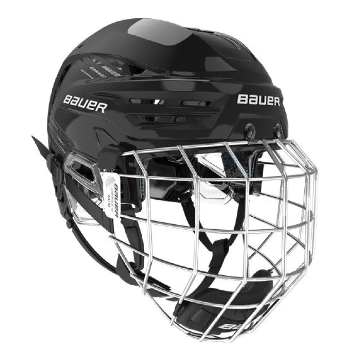 BAUER Hockey Helmet Re-Akt 85 Combo- Hockey Helmets With Bars