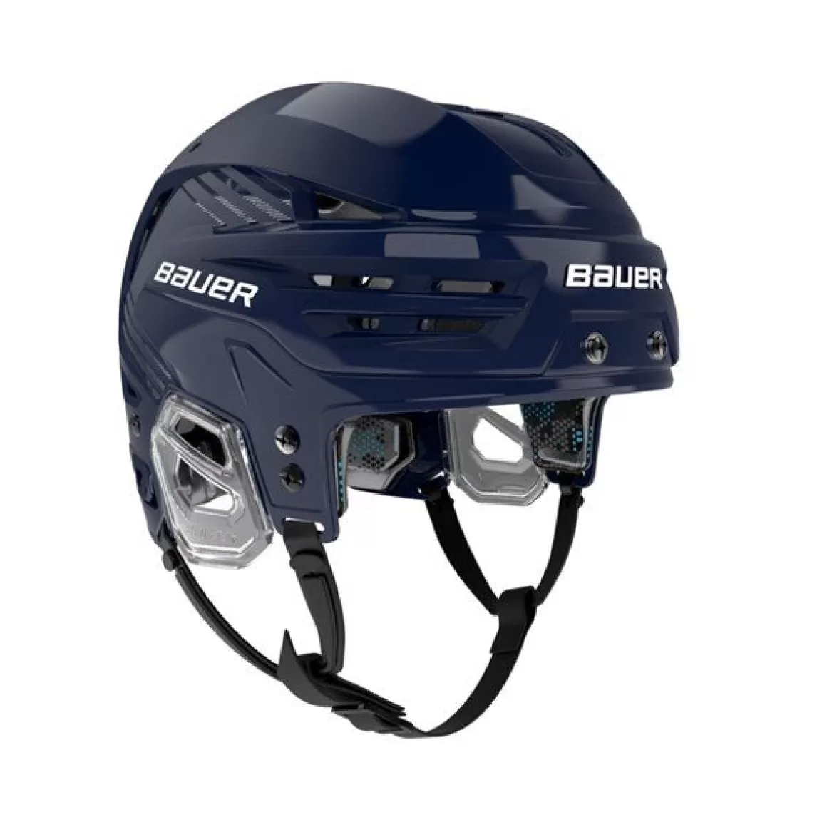 BAUER Hockey Helmet Re-Akt 85 Nav- Hockey Helmets Without Bars